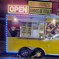 Taco's El Taconazo Food Truck — Restaurant food truck in San Antonio, Texas
