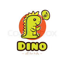 Maybe you would like to learn more about one of these? Vector Funny Cartoon Dino Logo Baby Stock Vector Colourbox