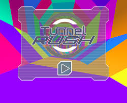Tunnel Rush Unblocked Rush Games Fun Games Tunnel
