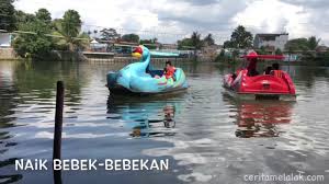 Main Air Di Pulo Saiji Water Adventure Youtube