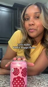 Lol someone come get me with this wooden spoon💀#poppi #poppiflavors  #poppidrink #healthydrinks #nondairyrecipe