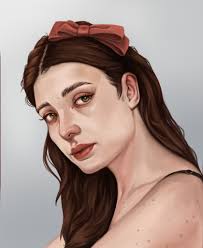 practicing my digital illustration. looking for your feedback 😊