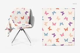 This amazing imac white mockup will help you to present your website design or presentation on an imac screen. 25 Extraordinary Blanket Psd Mockup Templates Decolore Net