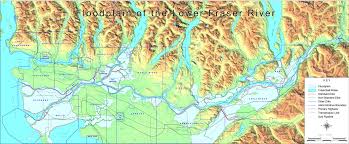 The territorial land base of the fraser salish region, as defined by bc regional health authority boundaries is 15,660 km squared, 1.7% of the total provincial land base. Fraser Basin Council Flood And The Fraser