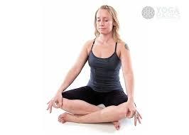 Seated or sitting yoga poses are a category of physical positions in hatha yoga. Easy Pose Sukhasana Asana Instructions Photos Yoga Basics