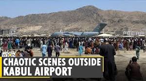 Munich has the second busiest airport in germany. Wion Ground Report Chaotic Scenes Outside Kabul Airport People Try To Flee Afghanistan Wion News Youtube