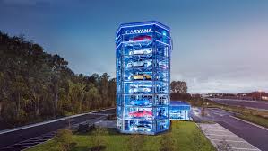 carvana s newest car vending machine debuts in florida used cars online new cars car pinterest