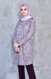 Triko Tunik 6342 01 Gri Moda Stilleri Tunik Triko