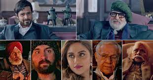 Asked if the delay in its release worried her and krystle d'souza said. Chehre Trailer Out The First Ever Collab Of Amitabh Bachchan Emraan Hashmi Has Too Much Of Thrill It S Fun