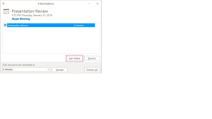 Outlook Add In C Is It Possible To Add A Button To Appointment Reminder Popup Stack Overflow