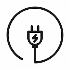 Battery Charge Charging Electric Electricity Plug Power Icon Download On Iconfinder Flat Design Icons Icon Plugs