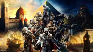 1920 x 1080 png 929 кб. Golden Age Assassin S Creed 10th Anniversary Assassinscreed