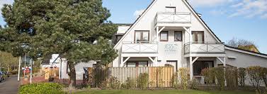 Aussenansicht mit terrassen eg / og whg. Jess Am Meer Jess Am Meer Hotel In Busum