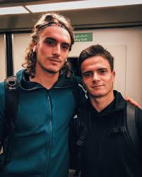 Tsitsipas edges zverev in five sets to make french open final. Stefanos Tsitsipas On Twitter Bro No Other