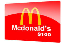 Free $100 mcdonalds gift card. Get A 100 Mcdonald S Gift Card The Best Offers