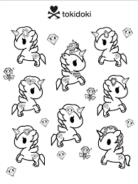 Coloring pages ideas 100 fabulous tokidoki coloring pages. Unicorno Gems Tokidoki Coloring Page Free Printable Coloring Pages For Kids