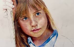 I drew Human Geno. Should I color him or just do graphite shading?