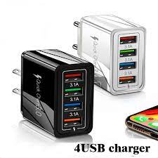 Check spelling or type a new query. Ready Stock Usb Charger Us Plug For Philippines 4 Usb Ports Charger Adapter Total Output 3a Max Fast Charge Not Support Qc3 0 Pengisi Daya Shopee Indonesia