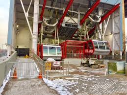 The roosevelt island tramway operates every day of the week. Roosevelt Islander Online Here We Go Again Roosevelt Island Tram Platform Renovation Resumes Tuesday May 15 Only 1 Tram Cabin Operating For Up To 30 Days Expect Long Tram Lines
