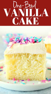 Sep 13, 2019 · the same goes for sugar, which keeps your cake moist by absorbing water, milk and other liquids. One Bowl Vanilla Cake Fluffy And Moist Cake With The Best Easy Vanilla Frosti Easy Vanilla Cake Recipe One Bowl Vanilla Cake Recipe Vanilla Cake Recipe Moist