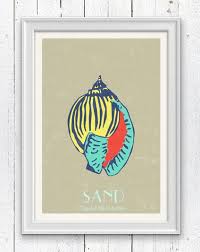 Maybe you would like to learn more about one of these? Pop Art Sea Shell Sand Sea Life Print Seashells Wall Art Home Decor A 4 Print Sps016 Seashell Wall Art Pop Art Vintage Style Art