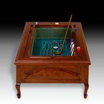 Antique oak casino craps table coffee table conversion 6'x3' roll the dice mp420. Craps Coffee Table Coffee Table Table Poker Table