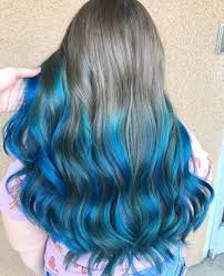 25 Stunning Blue Ombre Hair Colors Trending Right Now Blue Ombre Hair Royal Blue Hair Ombre Hair