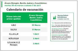 El proceso de vacunación elaborado por el ministerio de salud se realizará de manera gradual y progresiva, de acuerdo a la cantidad de dosis que vayan llegando al país. Claudia Sheinbaum On Twitter Este 30 De Marzo Junto Con El Gobiernomx Arranca El Programa Nacional De Vacunacion A Adultos De 60 Anos Y Mas En Alcaldiaao Bjalcaldia Y Alccuauhtemocmx Se Aplicara