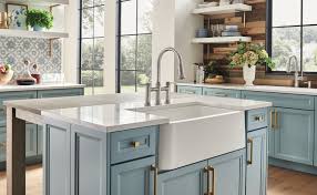 Get free shipping on qualified cast iron kitchen sinks or buy online pick up in store today in the kitchen department. Granite Composite Fireclay Vitreous China And Stainless Steel Sinks In Springfield Mo Wilgusiq