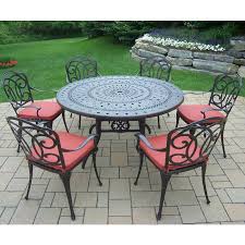 Things You Never Knew About Round Patio Dining Sets For 6 Darbylanefurniture Com In 2020 Patio Outdoor Dining Set Oakland Living
