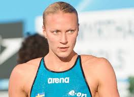 Jag kommer vara som en sumobrottare efter det här, skriver hon. Sarah Sjostrom Crushes World Record In 50 Fly At Swedish Championships