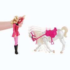 Inspired by the new barbie movie, barbie and her sisters in a pony tale. Barbie Train And Ride Horse Page Shoot The Moon