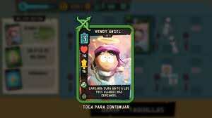 Ice sniper wendy (character card). Yay Angel Wendy Southparkphone