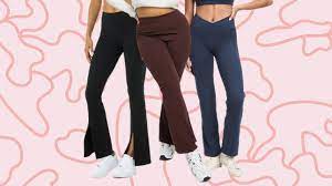 The relaxed fit of these retro staples has seen them come back in vogue. 21 Best Flared Leggings To Wear In 2021 Lululemon Zella Alo Glamour