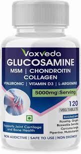 voxveda Glucosamine Tablets | Glucosamine Chondroitin MSM - Joint Support  Supplement Price in India - Buy voxveda Glucosamine Tablets | Glucosamine  Chondroitin MSM - Joint Support Supplement online at Flipkart.com