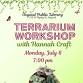 ADULTS-Terrarium Workshop — Osgood Public Library