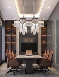 Make the most of your natural lighting use glass wall. Creative Modern Small Office Interior Design Novocom Top