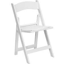 Baked on powder enamel with ultraviolet additives for super protection for our plastic folding chairs. Flash Furniture Le L 1 White Gg White Plastic Folding Chair With Padded Seat
