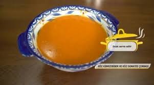 Pelin Karahan La Nefis Tarifler Koz Kirmizi Biber Ve Koz Domates Corbasi Tarifi 17 01 2018 Yemek Tarifleri Yemek Gida