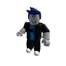 Pelo Azul Real Roblox Blue Hair True Blue Boy Blue Hair