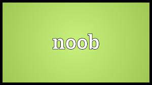 Noob Meaning - YouTube