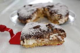 Torta fredda ai mirtilli una ricetta senza cottura con tanto yogurt, mirtilli freschi e panna. Cheescake Al Cocco Wafer E Cioccolato Ricetta Veloce Senza Forno E Senza Gelatina Il Gusto A Colori