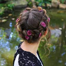 20 Cute And Easy Party Hairstyles For All Hair Lengths And Types Mexican Hairstyles Hair Lengths Hair Styles