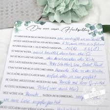 Kurze texte für eure danksagungen. Hochzeit Zeitkapsel Box Mit Karten Set Zum Ausfullen Feenstaub At Shop