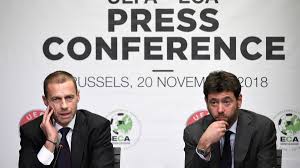 Join facebook to connect with aleksander ceferin and others you may know. Super League Uefa Prasident Ceferin Greif Juventus Boss Agnelli Personlich An Grosster Lugner Eurosport