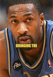 Gilbert Arenas and Javaris Crittenton Reunion