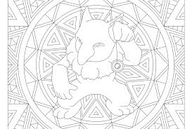 Le coloriage de mandala indien permettra à l'enfant de travailler sa dextérité et la précision de son geste. Hypno Pokemon 097 Pokemon Coloring Pages Pokemon Coloring Coloring Pages