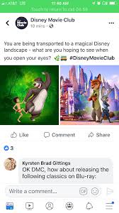 To prepare your return or exchange: The Official Disney Movie Club Blu Ray Exclusives Thread Page 64 Home Theater Forum