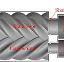 Schematic diagram of the developed water-lubricated twin ...