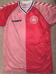Show your support for denmark with the latest denmark football kits, available now on jd sports. Denmark Home Fussball Trikots 1986 1987